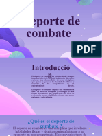 Deporte de Combate