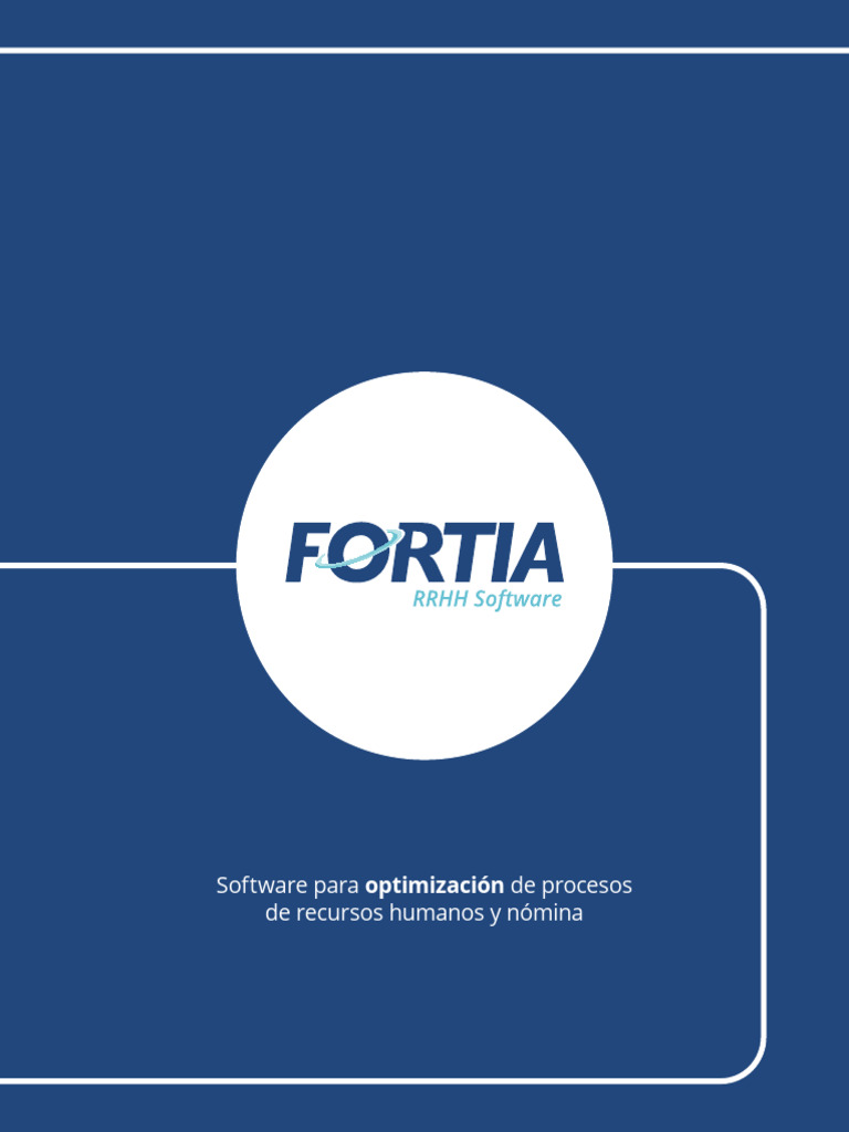 Software Fortia para Recursos Humanos | PDF | Reclutamiento | Gestión ...
