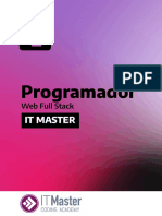 It Master - Programados Web Full Stack