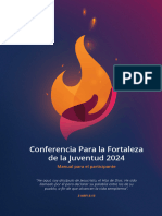 Conferencia para La Fortaleza de La Juventud 2024: Manual para El Participante