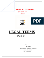 SRLC Legal Term Part - 2