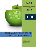 Manual de Analisis de Alimentos 2011