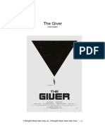 The Giver Workbook