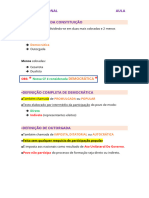 Aula 04 - Classificação Constituição