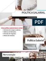 Politica salarial