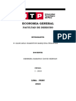 Tarea - Estructuras de Mercado