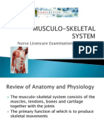 Musculoskeletal-System NLE Review