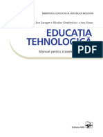 V Educatia Tehnologica a. 2017 in Limba Romana
