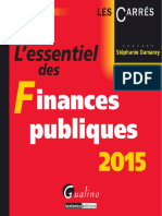 L'Essentiel Des Finances Publiques