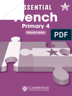 Essential French 4 Teachers Guide 9789988896430AR