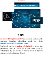 Week 7 Part 1KNN K Nearest Neighbor Classification