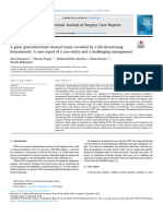 A Giant Gastrointestinal Stromal Tumor Revealed by A L - 2024 - International Jo