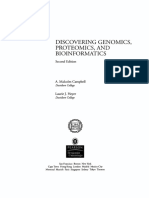 Discovering Genomics, Proteomics, and Bioinformatics: Second Edition