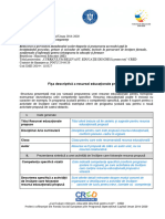 Anexa 3 Fisa Descriptiva A Resursei Educationale Propuse