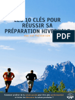 E-BOOK: Les 10 Clés Pour Réussir Sa Préparation Hivernale - KAP Prévention - 2022
