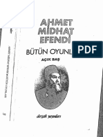 Ahmet Mithat Efendi - Açık Baş