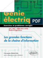 Génie Électrique - Exercices Et Problèmes Corrigés - Les Grandes-1 - Nodrm