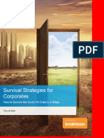 Survival Strategies For Corporates