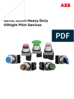 NEMA 30mm Heavy Duty Oiltight Pilot Devices Preliminary Catalog 1SXU910001C0201