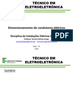 IEI18703 - Dimensionamento de Condutores