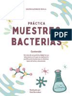 Práctica Muestreo de Bacterias