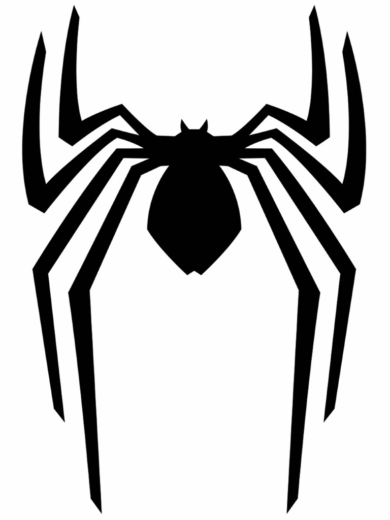 Spiderman Logo Print PDF