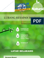 Sosialisasi Biopori KKN 2023