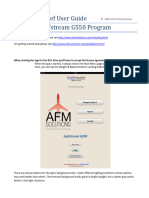 AFMapp User Guide G550