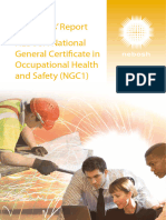 NEBOSH Day 5 - Management of Health and Safety 3
