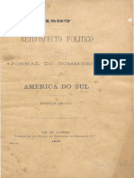 1892, Retrospecto Politico Do Jornal Do Commercio - America Do Sul