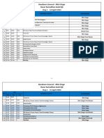 General Rundown Mini Stage Bazaar Ramadhan