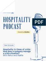 Hospitality Podcast