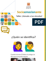 SocioemocionantePresentacion SumaleATusVinculos