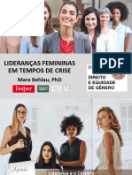 Liderança Feminina - Faculdade de Direito Da Usp - Mara Behlau