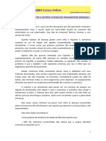 1º Módulo - Alicates e Outros Utensílios Transmitem Doenças