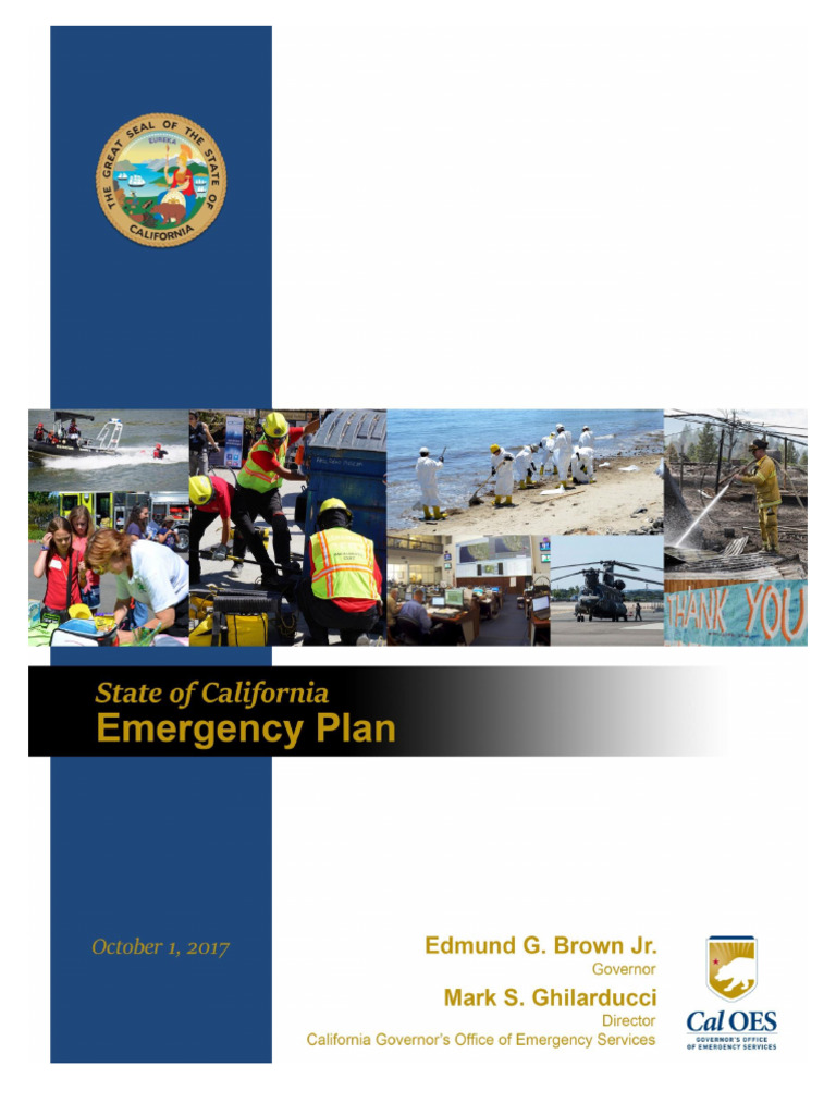California Emergency Management Plan Update | PDF | Emergency ...