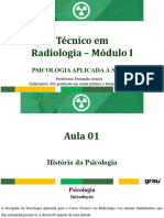 Aula 1-Radiologia-Historia Da Psicologia