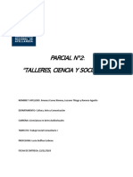 Parcial N°2 "Talleres, Ciencia Y Sociedad"