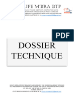 Dossier Technique PDF