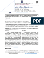 Vol40N1, 1 UNA REVISIÓN BIBLIOGRÁFICA DE LOS COMPUESTOS NO VOLÁTILES, Y SUS PROPIEDADES FUNCIONALES, DE OCINUM BASILICUM L., ALBAHACA