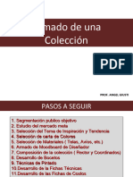 Armado de Una Colección