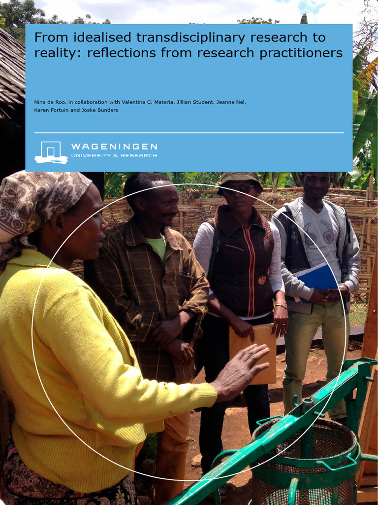 Transdisciplinary Research Insights | PDF