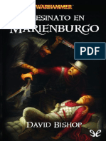 Asesinato en Marienburgo (David Bishop)