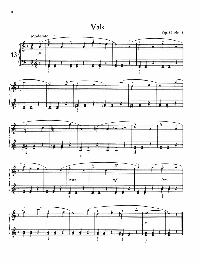 Kabalevsky Children Pieces Op 39 51 (Trascinato) | PDF