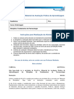 Fundamentos Da Farmacologia - MEU MAPA PDF