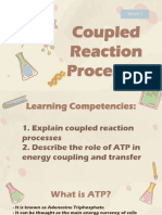 Coupled Reaction Processes