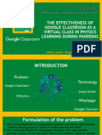 Presentation Subhan Jaelani