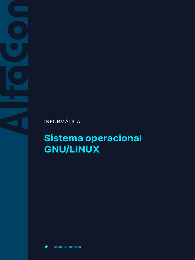 Sistema ope linux aula 7 pdf linux interface de linha de comando