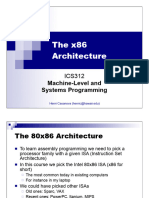 x86 Architecture 1703184092
