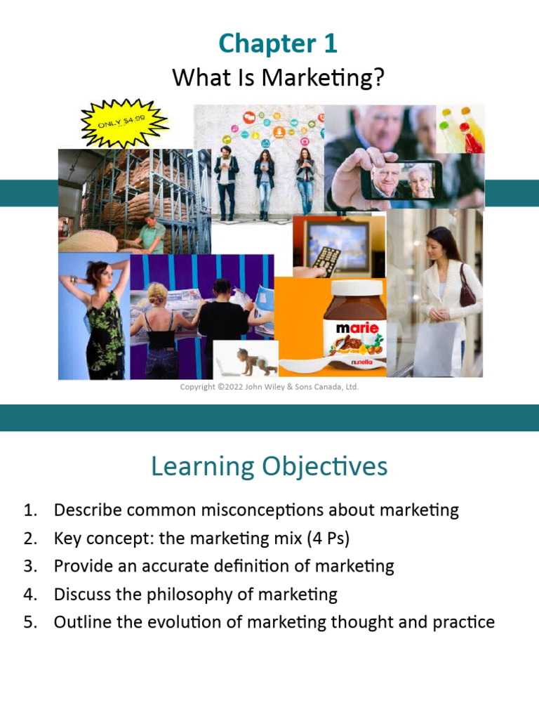 A DESCRIPTION OF MARKETING visual data 5
